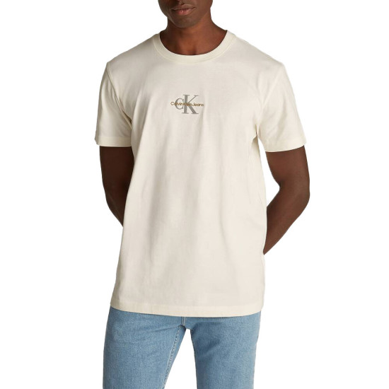 Calvin Klein Ανδρική κοντομάνικη μπλούζα Monogram T-Shirt